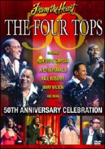 The Four Tops 50th Anniversary DVD UK FTPDDTH357812