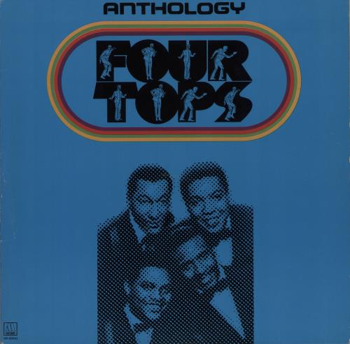 The Four Tops Anthology 3-LP vinyl record set (Triple LP Album) US FTP3LAN755592