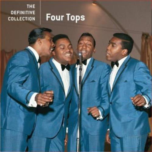The Four Tops Best Of Motown 50 SHM CD Japanese FTPHMBE451995