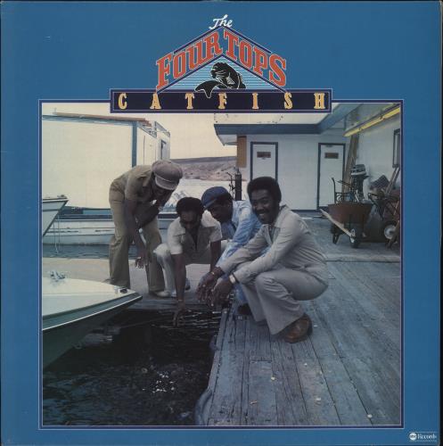 The Four Tops Catfish vinyl LP album (LP record) UK FTPLPCA728669