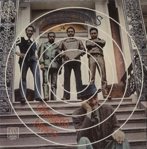The Four Tops Changing Times - Shrink vinyl LP album (LP record) US FTPLPCH872828