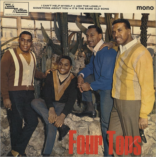 The Four Tops Four Tops EP 7" vinyl single (7 inch record / 45) UK FTP07FO459700
