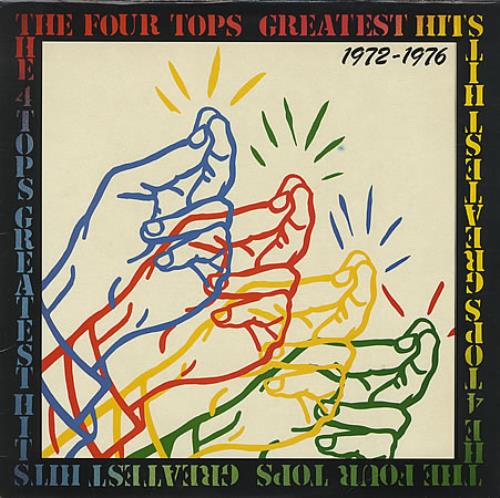 The Four Tops Greatest Hits 1972 - 1976 vinyl LP album (LP record) UK FTPLPGR391331