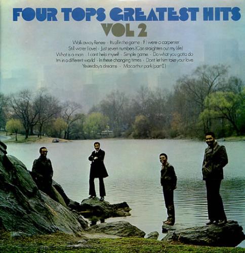 The Four Tops Greatest Hits Vol 2 vinyl LP album (LP record) UK FTPLPGR345999