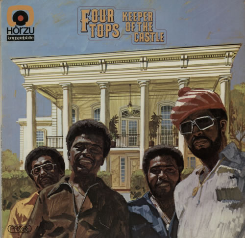 The Four Tops Keeper Of The Castle vinyl LP album (LP record) German FTPLPKE588319