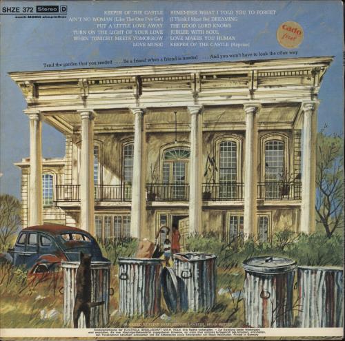 The Four Tops Keeper Of The Castle vinyl LP album (LP record) German FTPLPKE588319