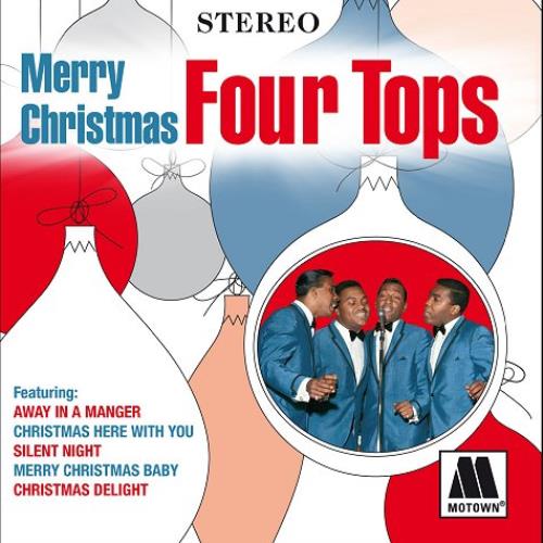 The Four Tops Merry Christmas CD album (CDLP) UK FTPCDME485413