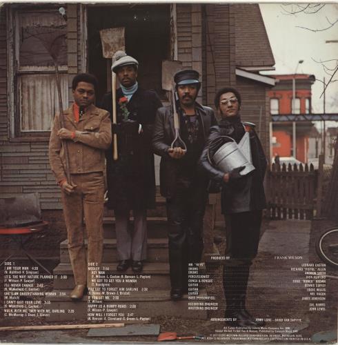 The Four Tops Nature Planned It vinyl LP album (LP record) US FTPLPNA588318