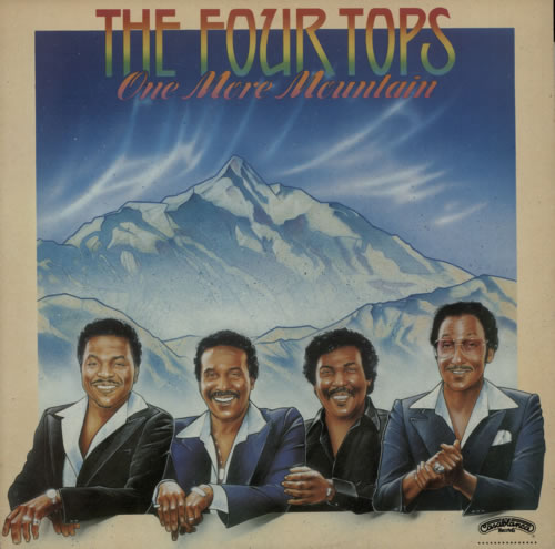 The Four Tops One More Mountain vinyl LP album (LP record) UK FTPLPON588400