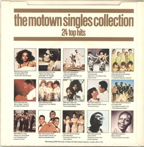 The Four Tops Reach Out, I'll Be There 7" vinyl single (7 inch record / 45) UK FTP07RE190355