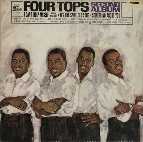 The Four Tops Second Album vinyl LP album (LP record) UK FTPLPSE284615