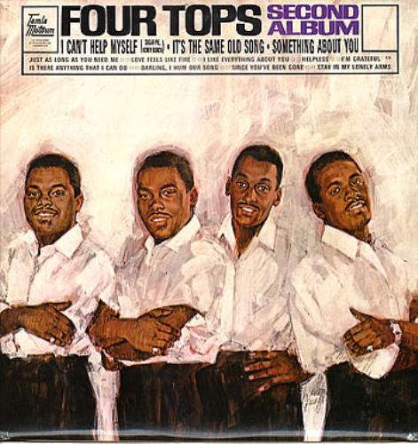 The Four Tops Second Album vinyl LP album (LP record) UK FTPLPSE301171