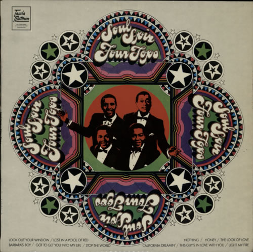 The Four Tops Soul Spin vinyl LP album (LP record) UK FTPLPSO600020