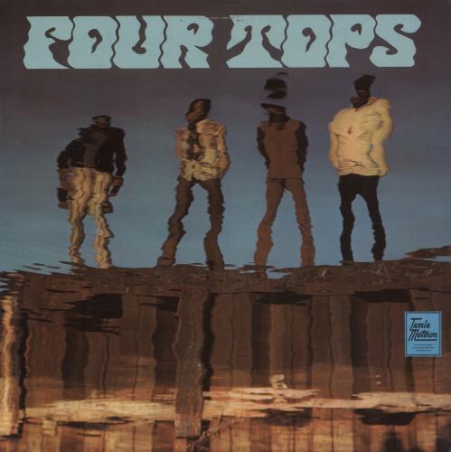 The Four Tops Still Waters Run Deep vinyl LP album (LP record) UK FTPLPST423833