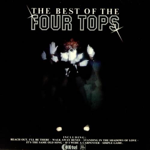 The Four Tops The Best Of vinyl LP album (LP record) UK FTPLPTH421202