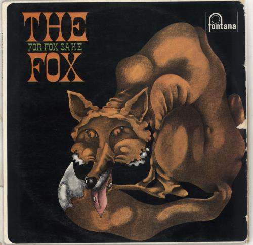 The Fox (Prog) For Fox Sake - 1st vinyl LP album (LP record) UK U8RLPFO694068