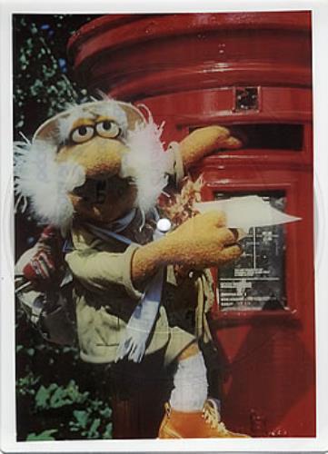 The Fraggles All Around The World shaped picture disc (picture disc vinyl record) UK FR5SHAL352676