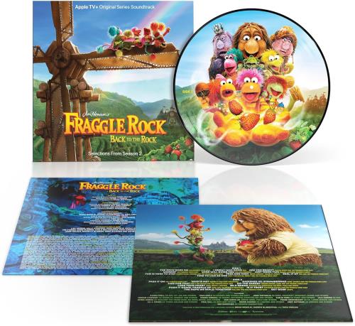 The Fraggles Fraggle Rock: Back To The Rock - Season 2 - Picture Disc Edition - Sealed picture disc LP (vinyl picture disc album) UK FR5PDFR865913
