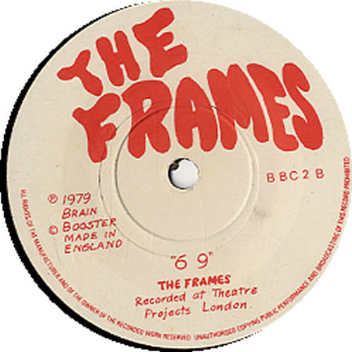 The Frames (Punk) False Accusations 7" vinyl single (7 inch record / 45) UK W7O07FA624080