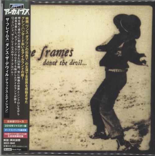 The Frames Dance The Devil� CD album (CDLP) Japanese TEHCDDA701787