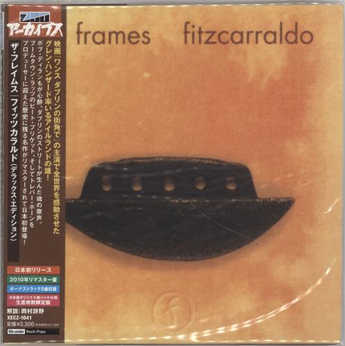 The Frames Fitzcarraldo CD album (CDLP) Japanese TEHCDFI701786