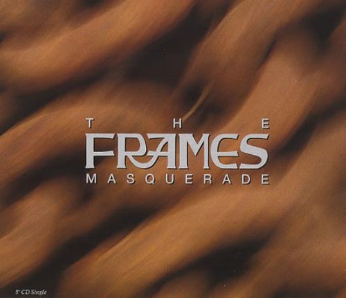 The Frames Masquerade CD single (CD5 / 5") UK TEHC5MA374367