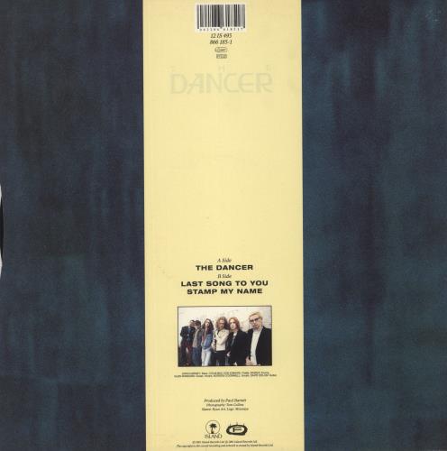 The Frames The Dancer 12" vinyl single (12 inch record / Maxi-single) UK TEH12TH868458