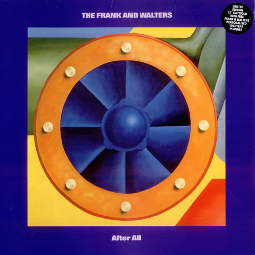 The Frank And Walters After All 12" vinyl single (12 inch record / Maxi-single) UK F&W12AF526759