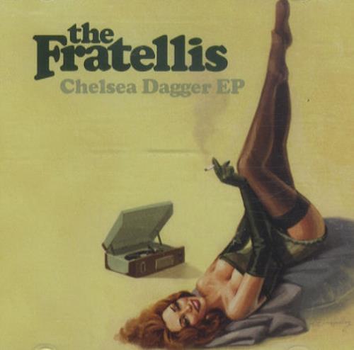 The Fratellis Chelsea Dagger EP CD single (CD5 / 5") US TT2C5CH431280