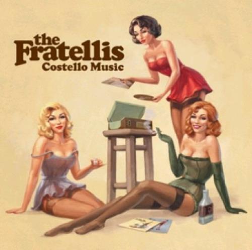The Fratellis Costello Music CD album (CDLP) UK TT2CDCO372450