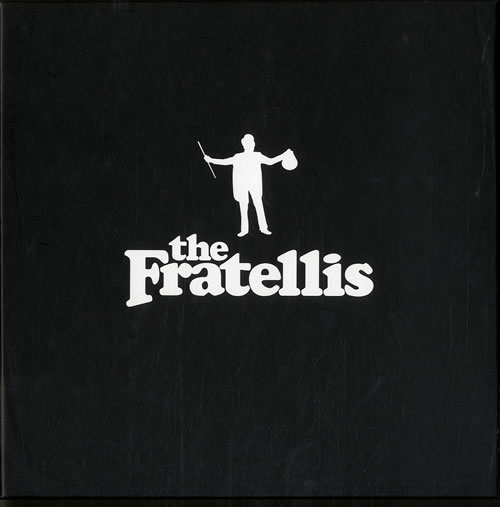 The Fratellis Headcase + Singles 7" single box set UK TT27XHE625292