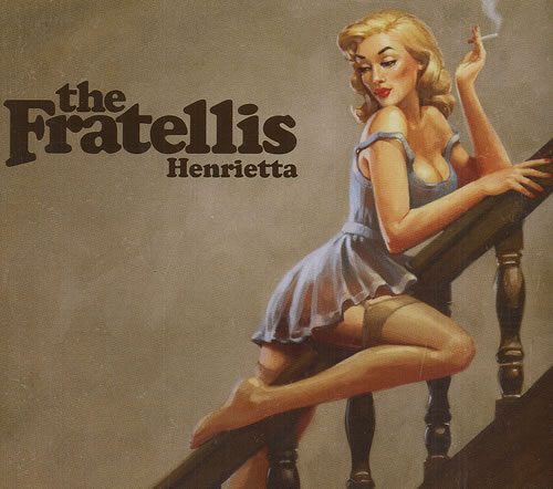 The Fratellis Henrietta CD single (CD5 / 5") UK TT2C5HE479718