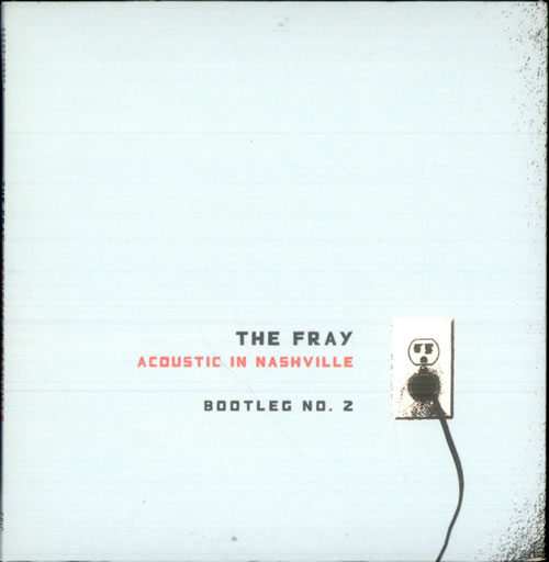 The Fray Acoustic In Nashville CD single (CD5 / 5") US TYFC5AC516609