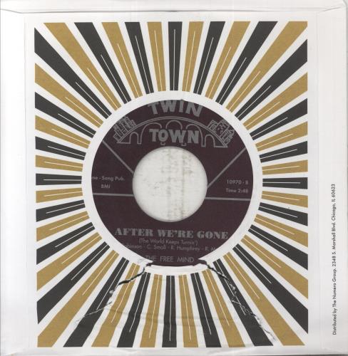 The Free Mind Just Jammin' 7" vinyl single (7 inch record / 45) US 8OE07JU854719