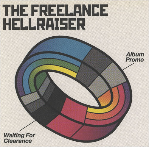 The Freelance Hellraiser Waiting For Clearance CD single (CD5 / 5") UK FR4C5WA476285
