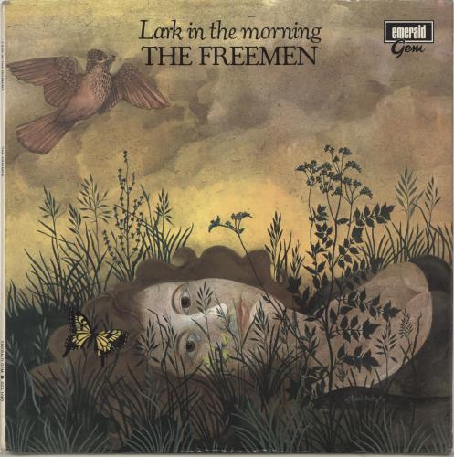 The Freemen Lark In The Morning vinyl LP album (LP record) UK YWHLPLA694164