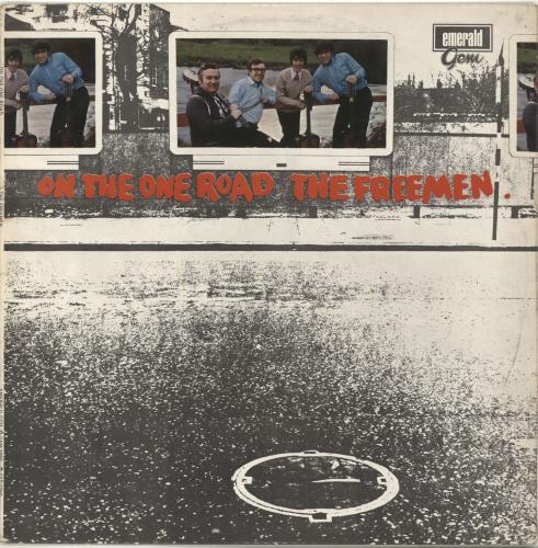 The Freemen On The One Road vinyl LP album (LP record) UK YWHLPON694163