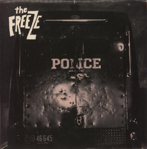 The Freeze (U.S.) Bloodlights 7" vinyl single (7 inch record / 45) US 0K707BL871038