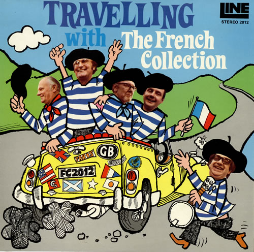 The French Collection Travelling With The French Collection vinyl LP album (LP record) UK T5FLPTR466699