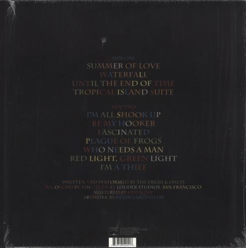 The Fresh & Onlys Play It Strange vinyl LP album (LP record) US 0M5LPPL733983