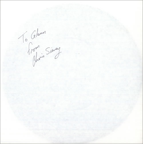 The Freshies My Tape's Gone - Autographed 7" vinyl single (7 inch record / 45) UK UW407MY517192