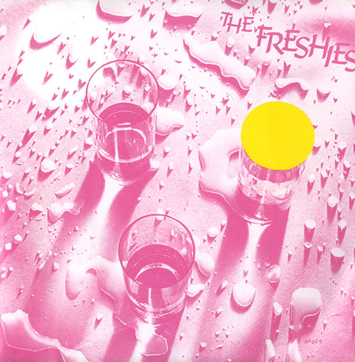 The Freshies Yellow Spot 7" vinyl single (7 inch record / 45) UK UW407YE588337