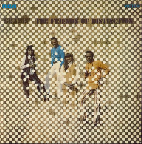 The Friends Of Distinction Grazin' vinyl LP album (LP record) UK VP-LPGR662047