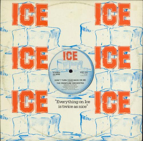 The Frontline Orchestra Don't Turn Your Back On Me 12" vinyl single (12 inch record / Maxi-single) UK 4JZ12DO790327