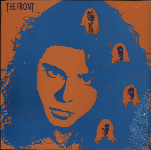 The Front The Front - Sealed vinyl LP album (LP record) UK VJTLPTH571860