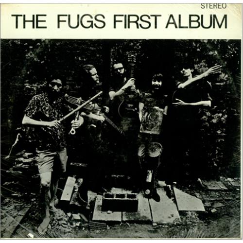 The Fugs First Album - Sealed vinyl LP album (LP record) US TFGLPFI422006