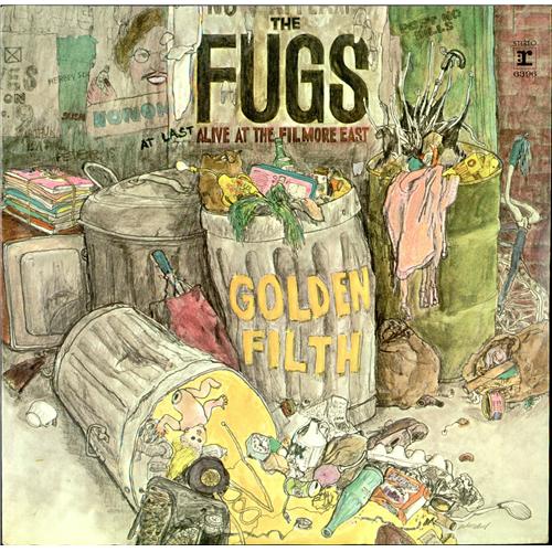 The Fugs Golden Filth - Original - Sealed vinyl LP album (LP record) US TFGLPGO422008