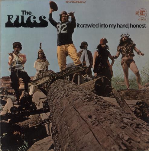 The Fugs It Crawled Into My Hand, Honest vinyl LP album (LP record) UK TFGLPIT330387