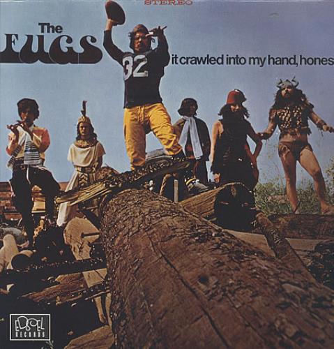 The Fugs It Crawled Into My Hand, Honest vinyl LP album (LP record) UK TFGLPIT341768