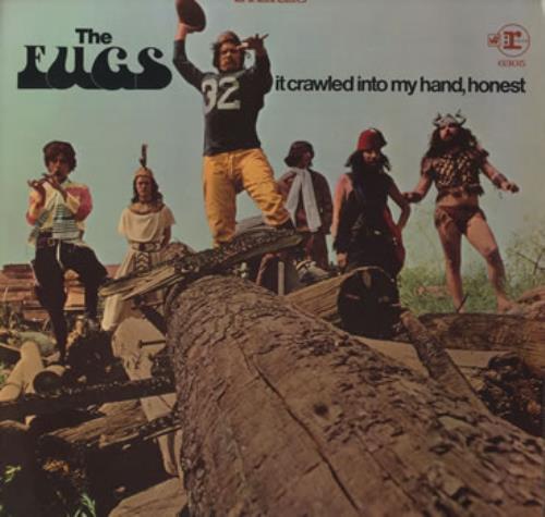 The Fugs It Crawled Into My Hand, Honest vinyl LP album (LP record) US TFGLPIT380340